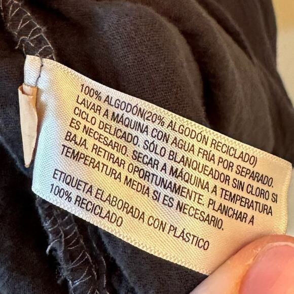 Universal Thread Women's Grey Ombré Long Sleeve Tiered Mini Dress Size Medium - Picture 7 of 8